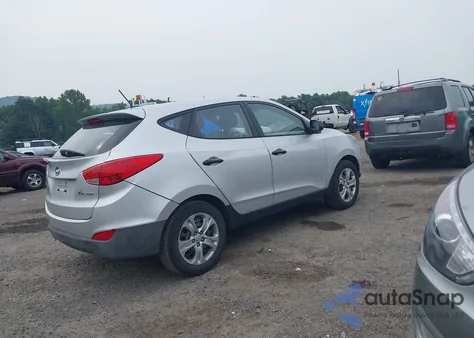 2010 Hyundai Tucson Gls z USA, uszkodzony, nr VIN KM8JT3AC2AU077481